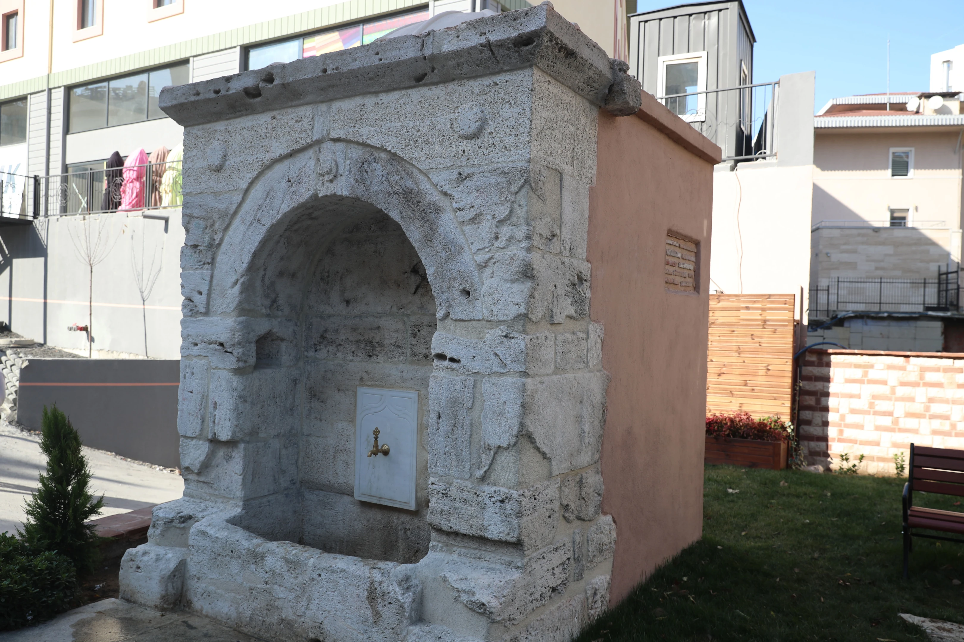 Tarihi Seyidnizam Çeşmesi