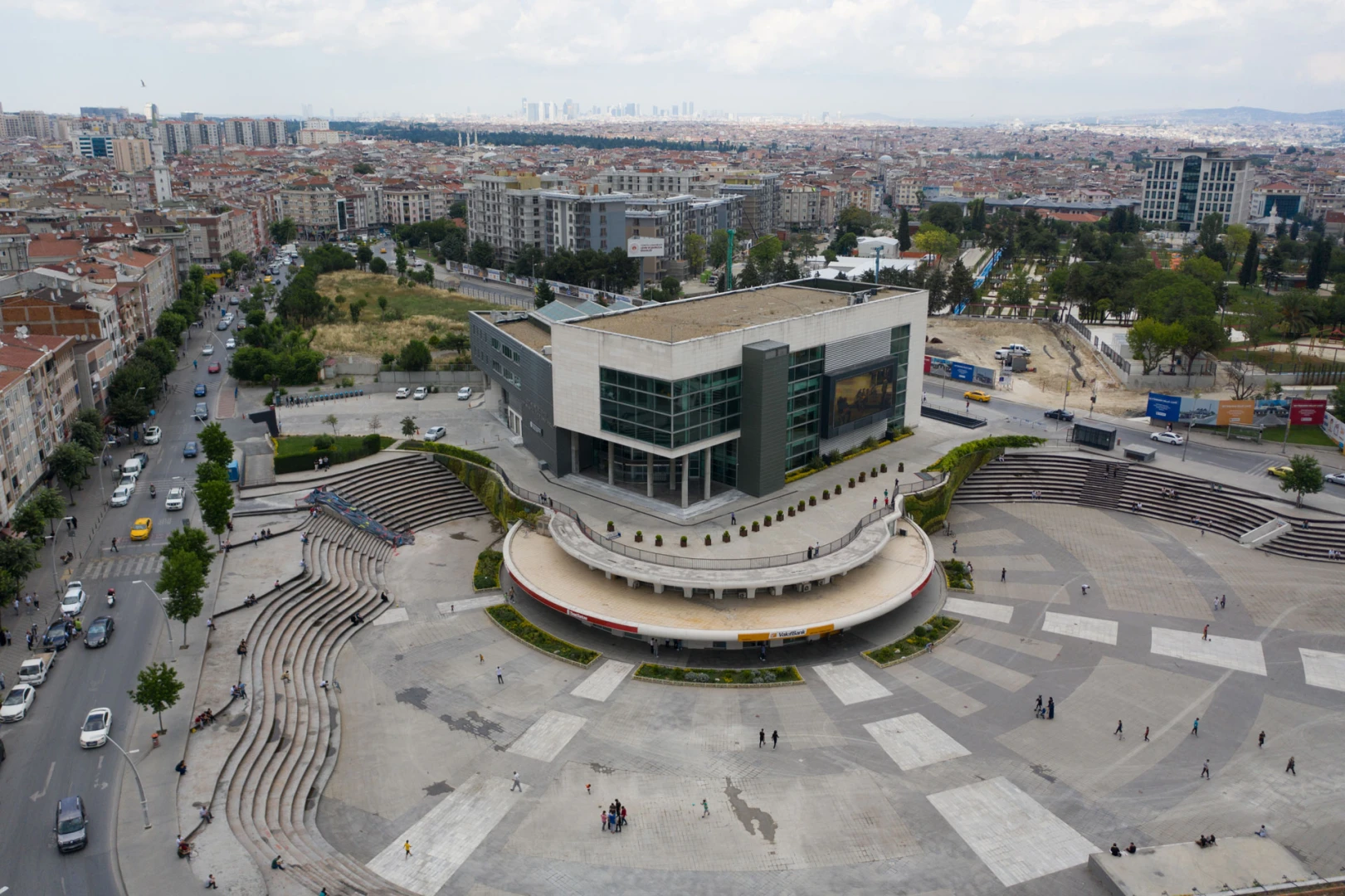 Afet Toplanma Alanları