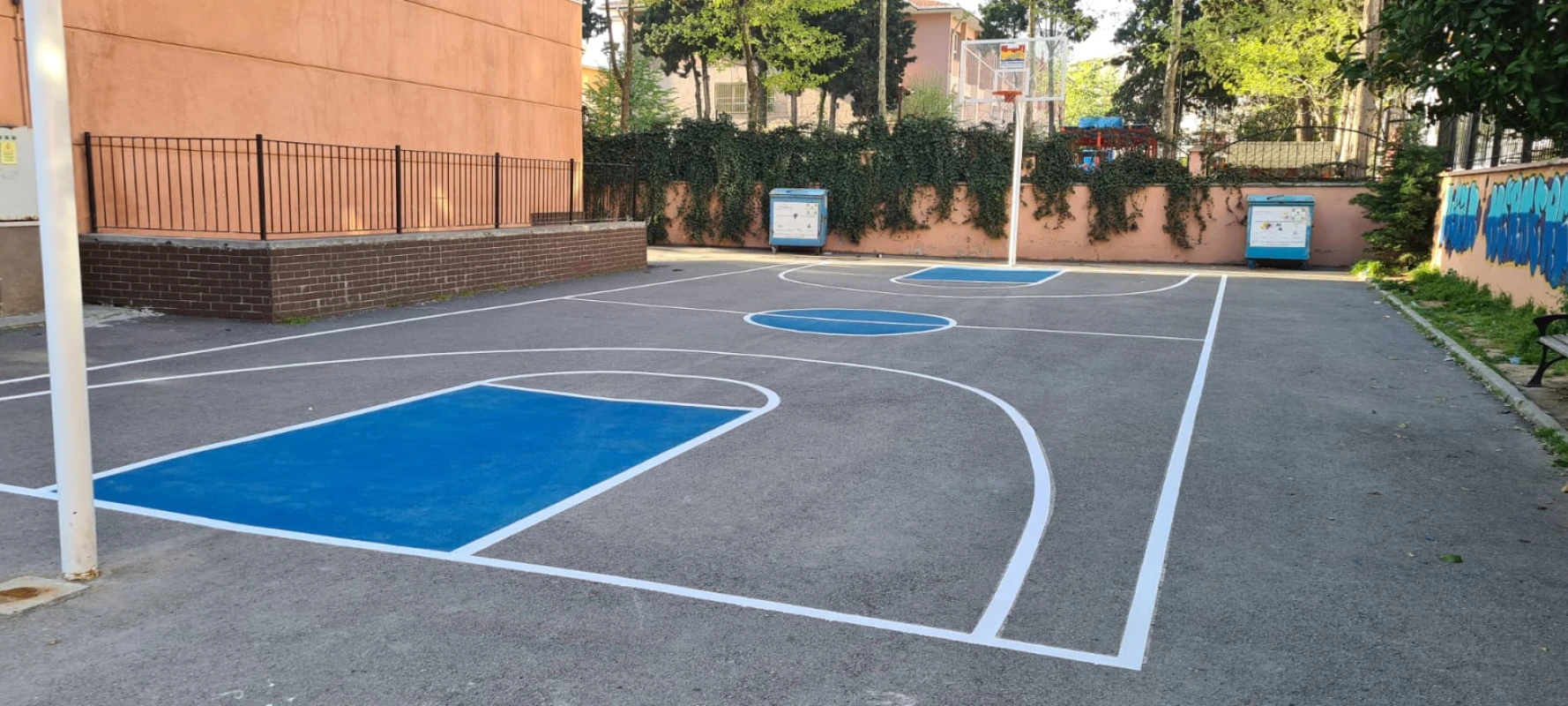 Okul Spor Alanları ve Spor Alanı Yenilemeleri